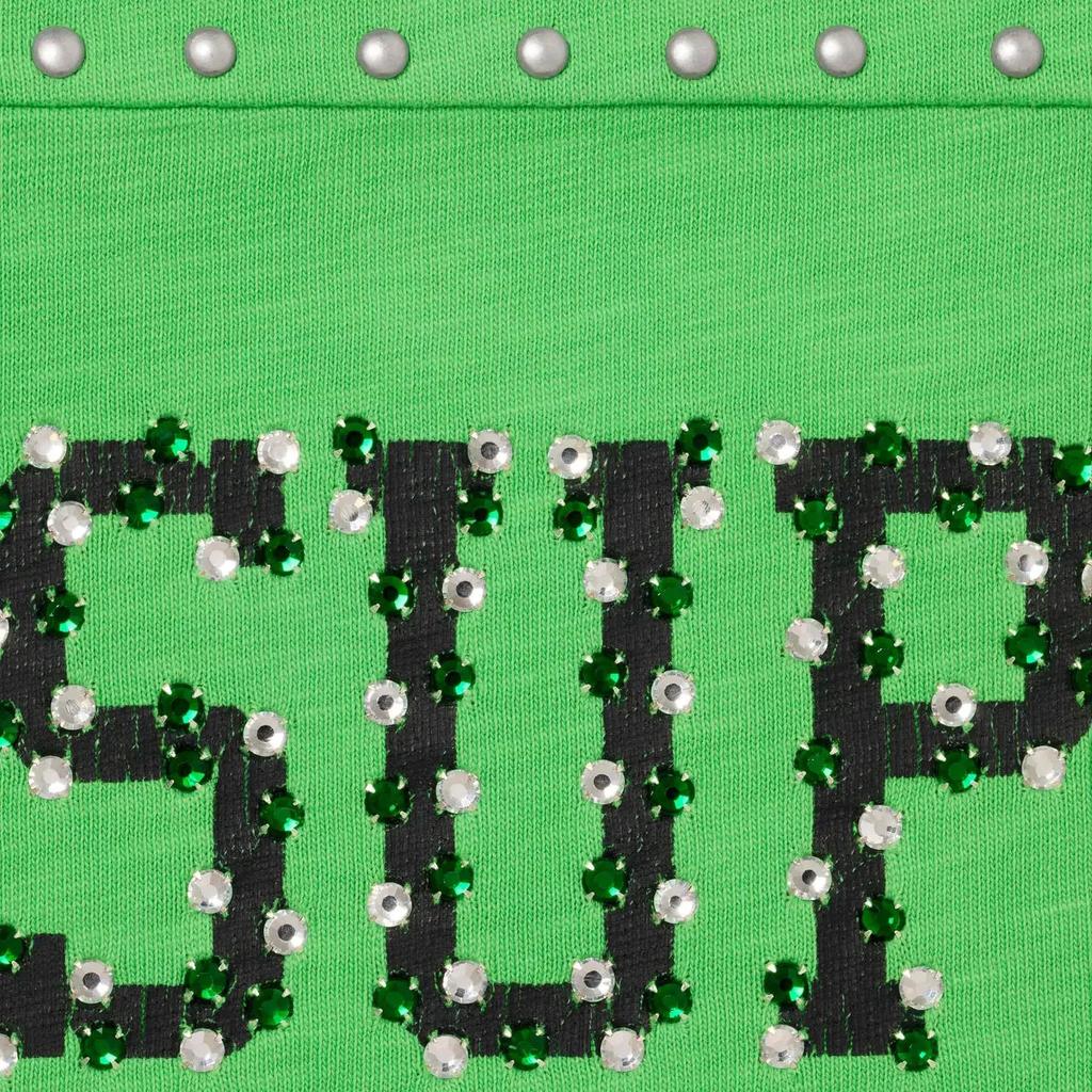 Supreme Studded S/S Football Top Green