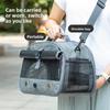 Portable parrot carrier bag, breathable outdoor bag for small sun conures and budgies