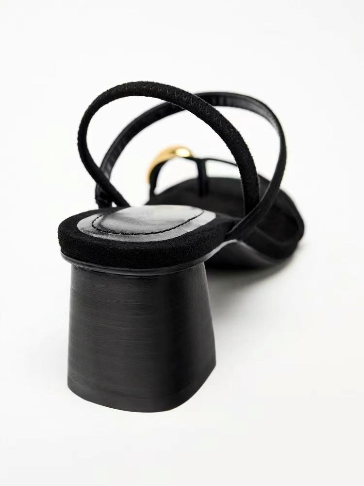 Fashion Elegant Chunky Wedge Heeled Sandals Women Sexy Open Toe Ankle Strap Gladiator High Heels Fashion Party Dress Designer Shoes