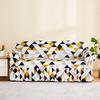Printed Sofa Cover Stretch Couch Covers Patterned Slipcovers With Skirt Washable Spandex Furniture Protector For Living Room
