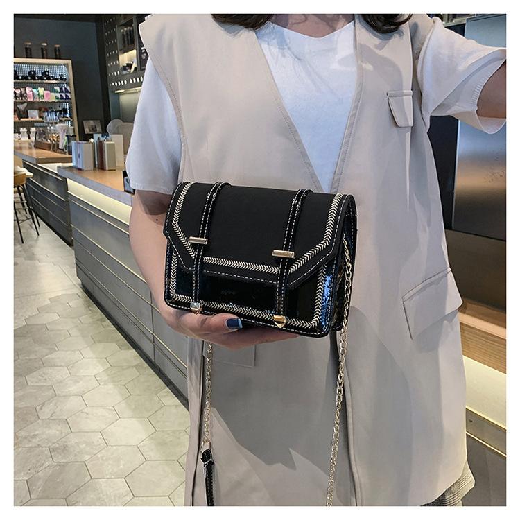 double chain sling bag