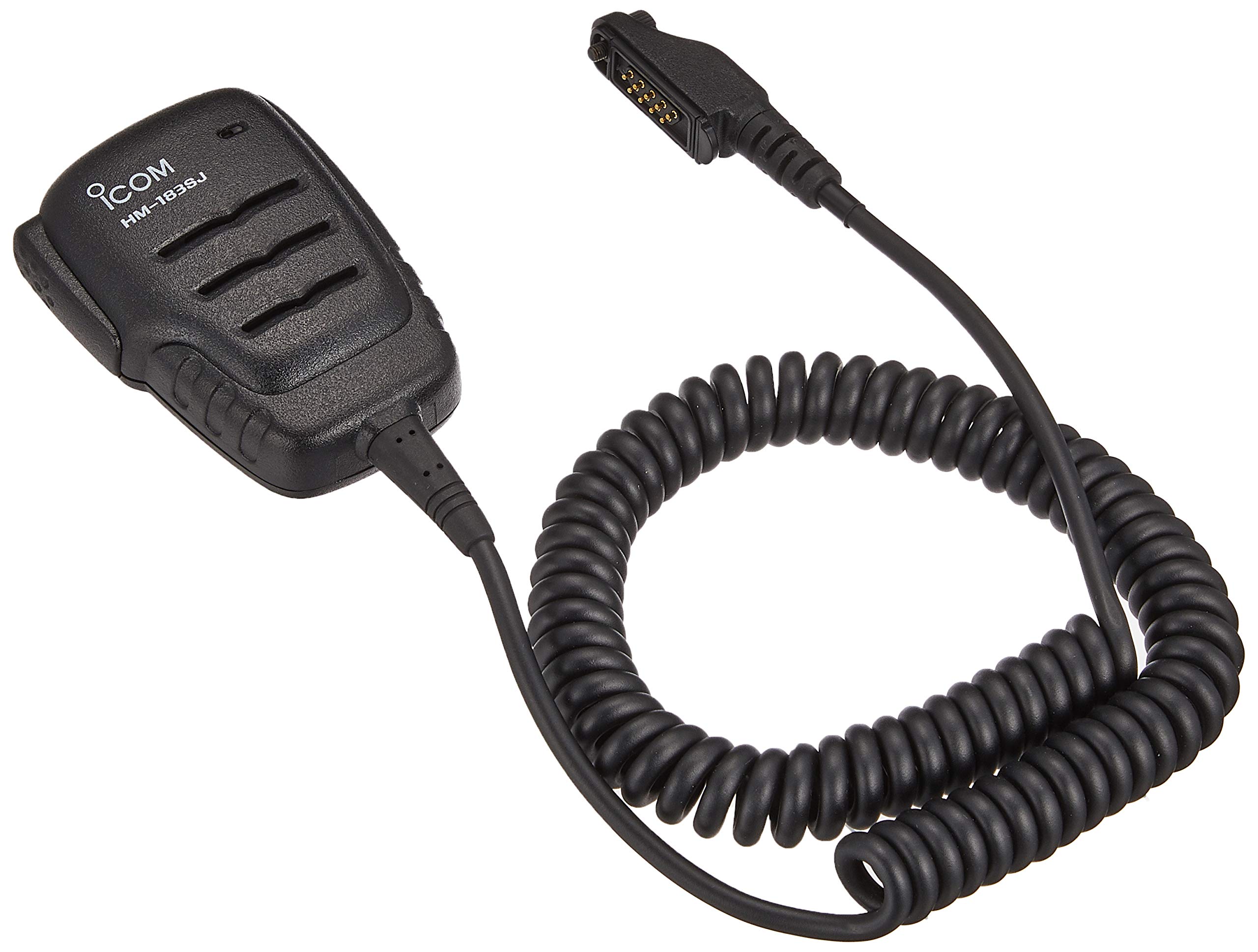 

Icom waterproof speaker microphone 9PIN type HM-183SJ