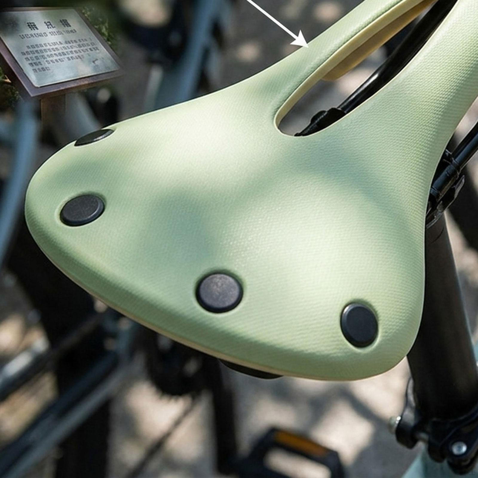 

Saddle Comfort, Seat Padding, Accessories, Breathable, Waterproof, Made of PP, Carbon Fiber, зелёный