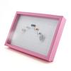 100 Slots Ring Jewelry Display Tray Show Case Organizer Box Storage Holder