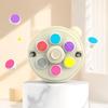 Infant Nails Grinder Machine Low Noise Design 360 Degree Filing Device With 6 Replacement Pad For Newborns to Toddler
