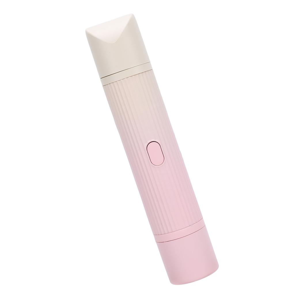 Doppelkopf Haartrimmer für Frauen Wiederaufladbarer Körper Schamhaartrimmer für Beine Achselhöhle Lippe Bikini