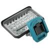 LED Work Light for 18V Batteries Handheld Flashlight with USB Charging and Waterproof Features for Outdoor Use