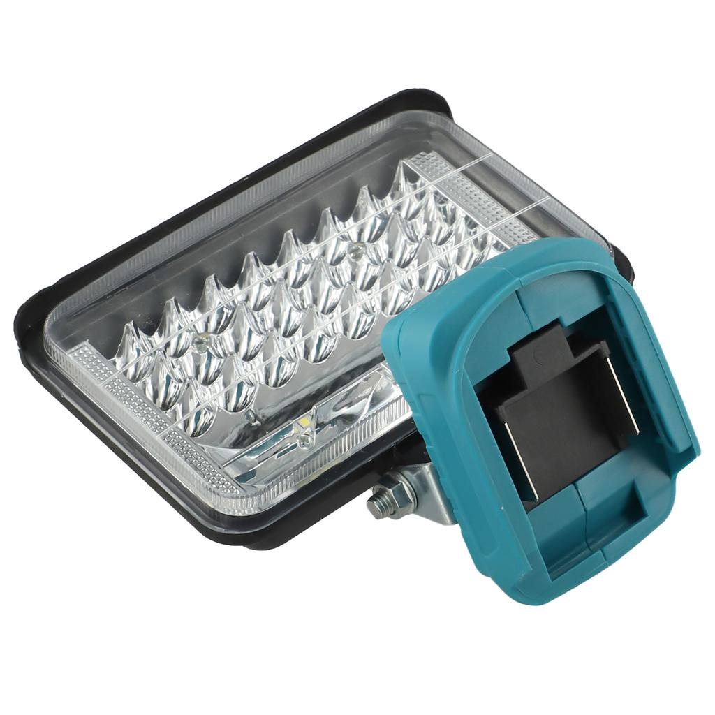 LED Work Light for 18V Batteries Handheld Flashlight with USB Charging and Waterproof Features for Outdoor Use