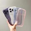 Transparent Silicone TPU Phone Case for IPhone 17 Air 16 15 14 13 12 Pro Max Soft Airbag Shock Bumper