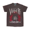 Star Wars Unisex Adult The Dark Side Tour Back Print Vintage Wash T-Shirt