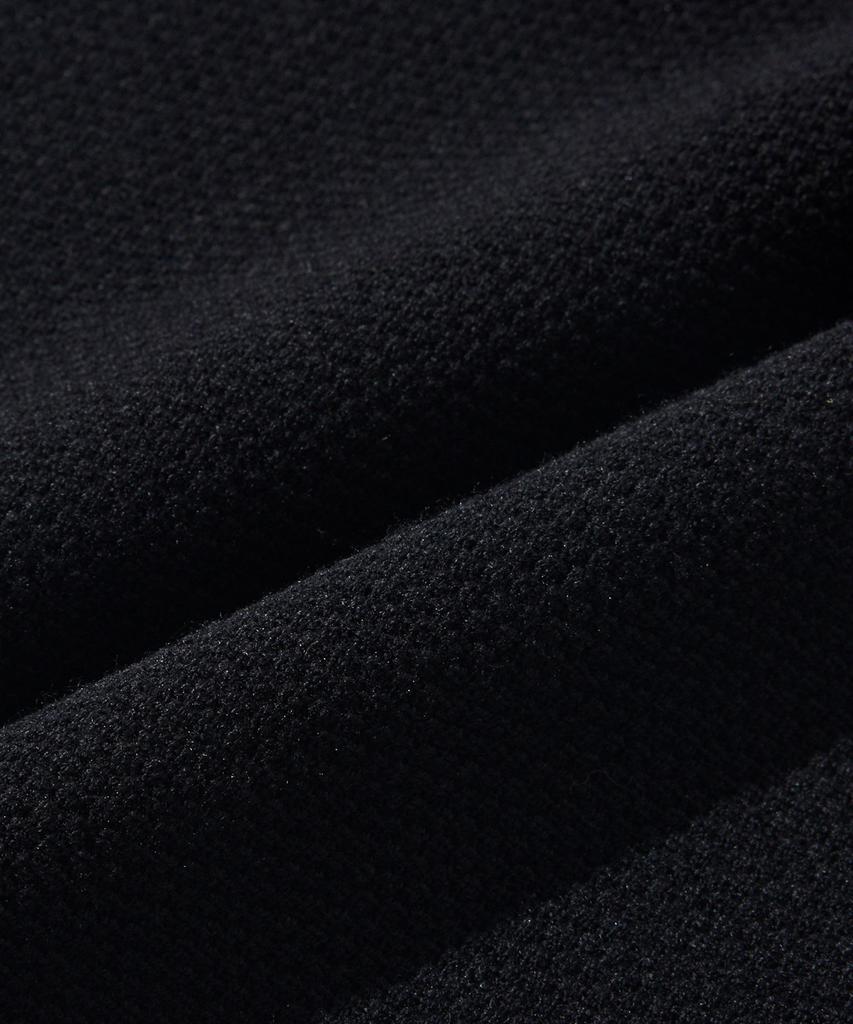 STCO Diems Soft Touch Round Knit Black (Classic Fit)_Dktxz05Csb