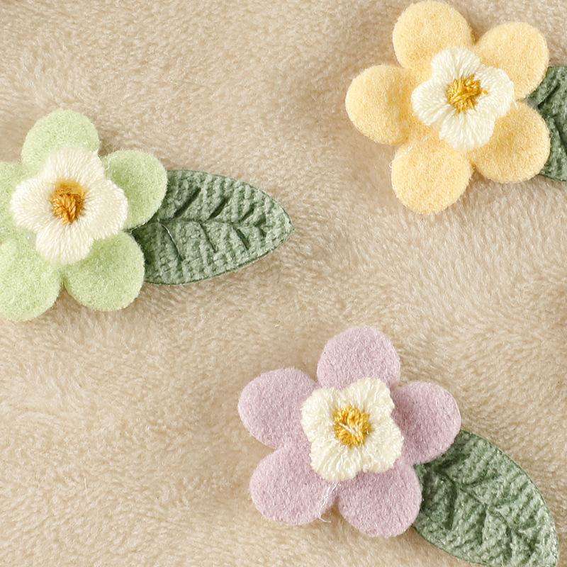Hair Accessories Accessories Coral Socks Shoes And Hats Decorative Accessories Flower Hairpin Accessories Brooch Handmade Diy Cloth Label Sticker