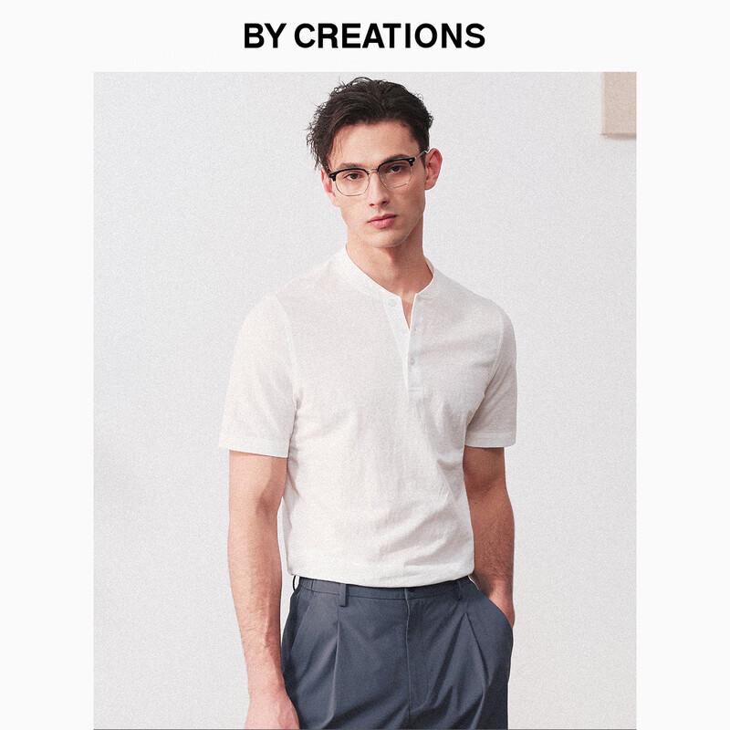 By Creations Breathable Cotton Linen Business Polo Shirt M