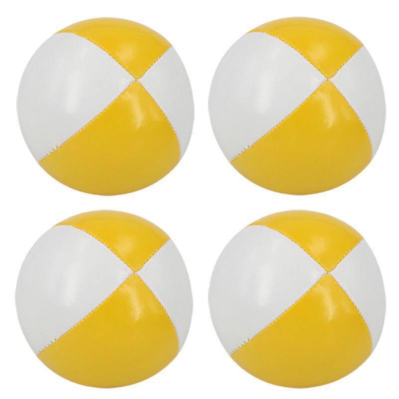 Children's Juggling Balls - Enhance Focus & Reaction, Develop Right Brain Skills, Clown Performance Hand Toss Balls, 5.5cm.