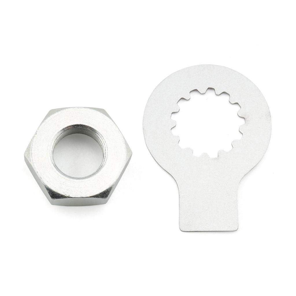 Motorcycle Front Sprocket Nut And Washer Lock Kit for Yamaha YZF R1 FZ1 FZS 1000 FAZER TDM 900 2002-2010