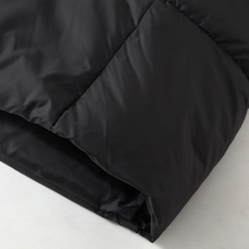 Fashion Winter Woman Long Parkas Hooded Loose Thick Warm Jacket Black Overcoat Women's Coats