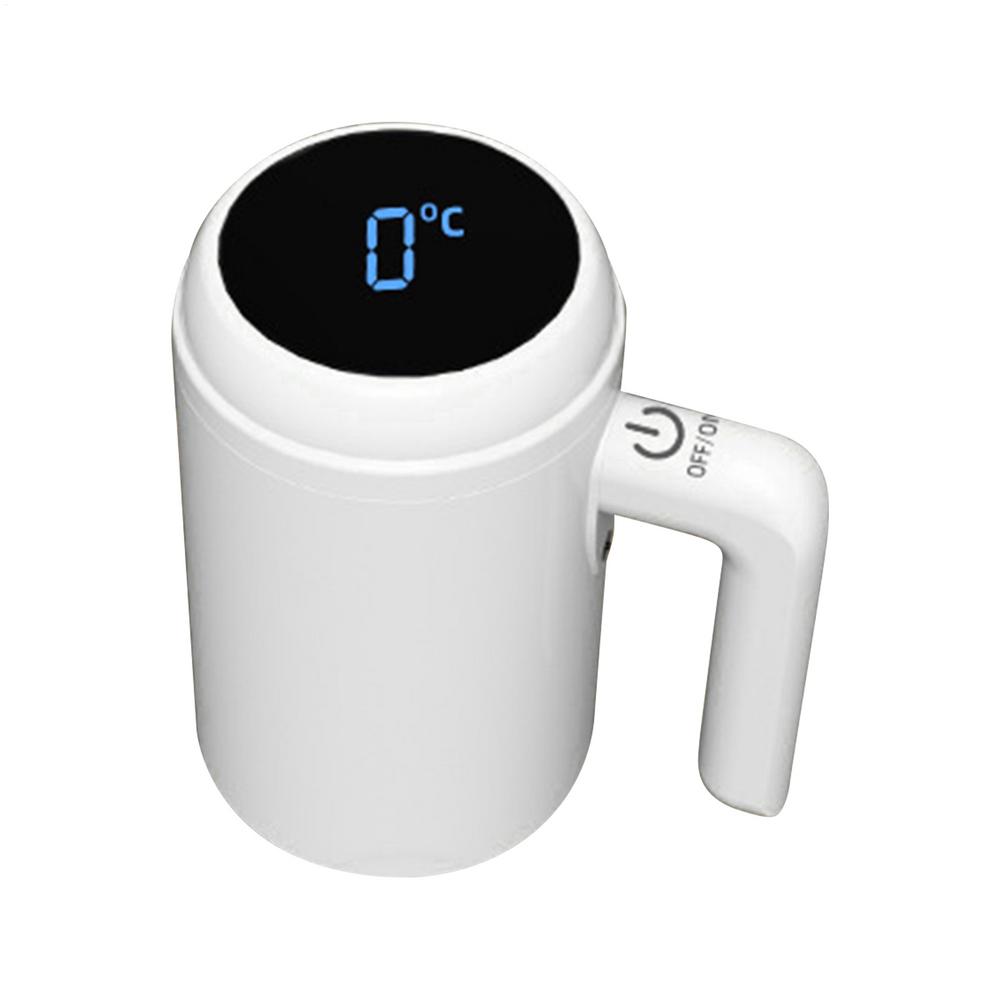 Self Stirring Coffee Mug Rechargeable Automatic Magnetic Smart Mug Electric Mixer Cup for Mixing Juice Milk Powder Water Drink