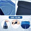 UV Protection Cooling Hoodie Absorbent Sun Protection Towel Workout Quick-Drying Towel  Cycling