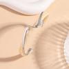 1PZ Braccialetti da Donna di Lusso Leggero e alla Moda, Accessori Accattivanti per Appuntamenti e Feste, Gioielli Raffinati per Regali di Festa