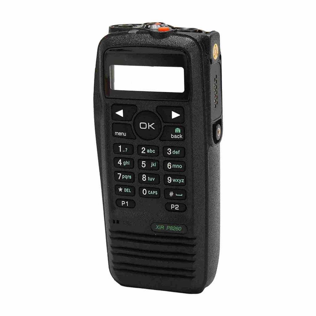 Radio Housing Repair Kit Replacement 2 Way Radio Case Cover with Speaker for Motorola XIR P8260 XIR
