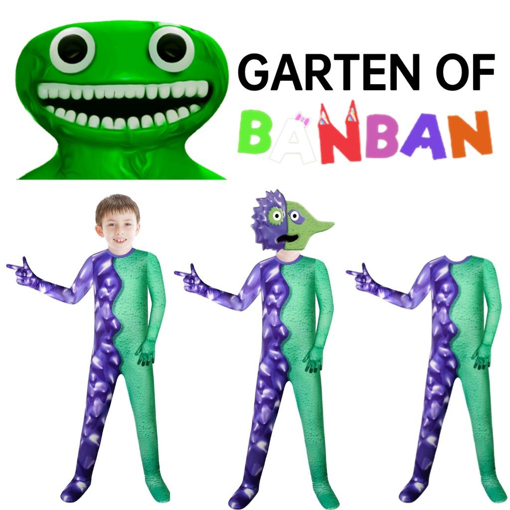 2023 Kinder Bühnenauftritt Kostüm Ld138 Lila Cartoon Garten Kostüm für Jungen und Mädchen
