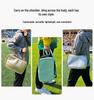 Portable Waterproof Golf & Sports Shoe Bag - Handheld Storage for Sneakers & Basketball Shoes