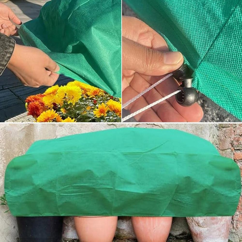Non-Woven Fabric Cover Plant Frost Cover Custom Sizes Available