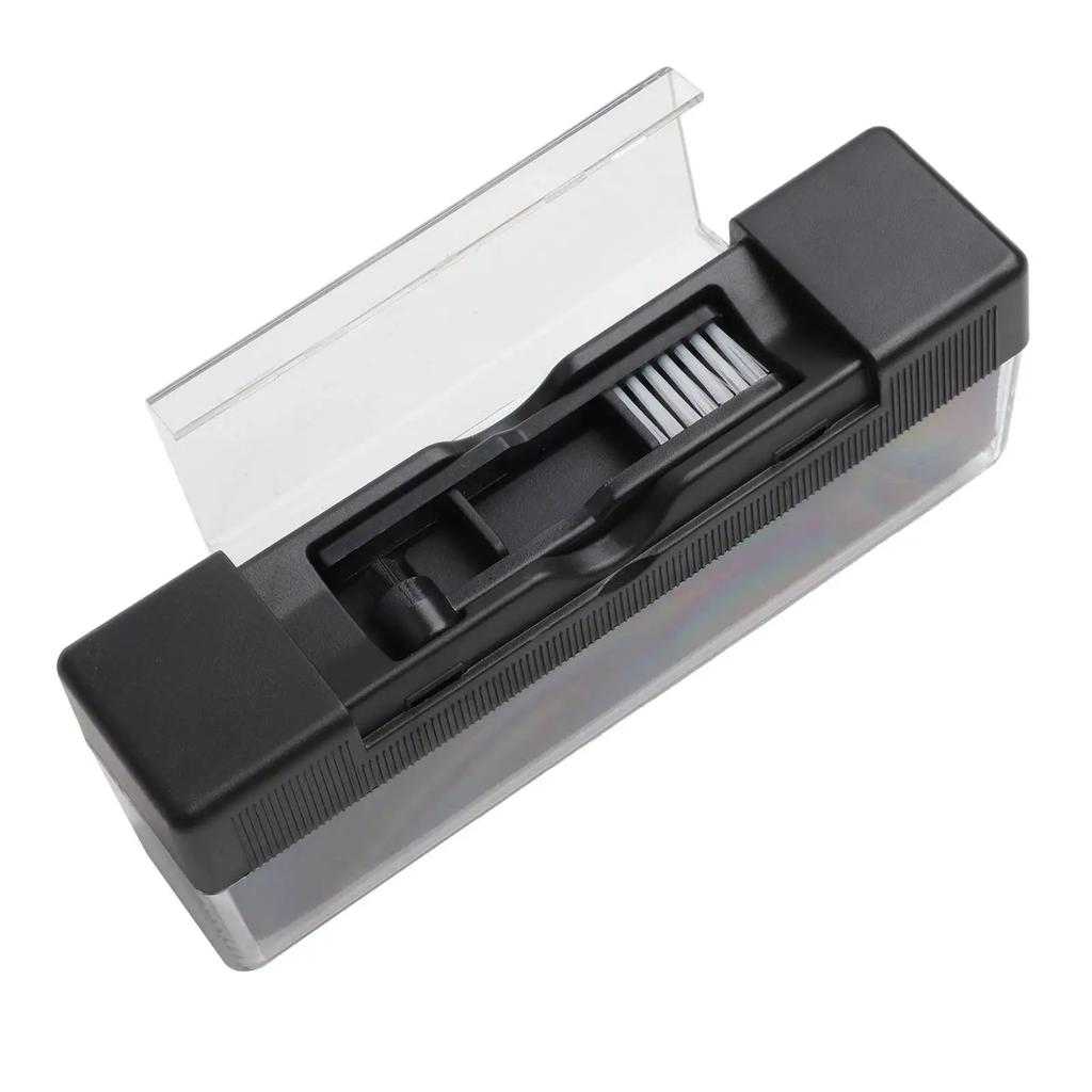 3 in 1 Vinyl Record Cleaning Kit with Velvet Brush and Carbon Fiber Stylus Cleaner Enhance Your Audio Experience