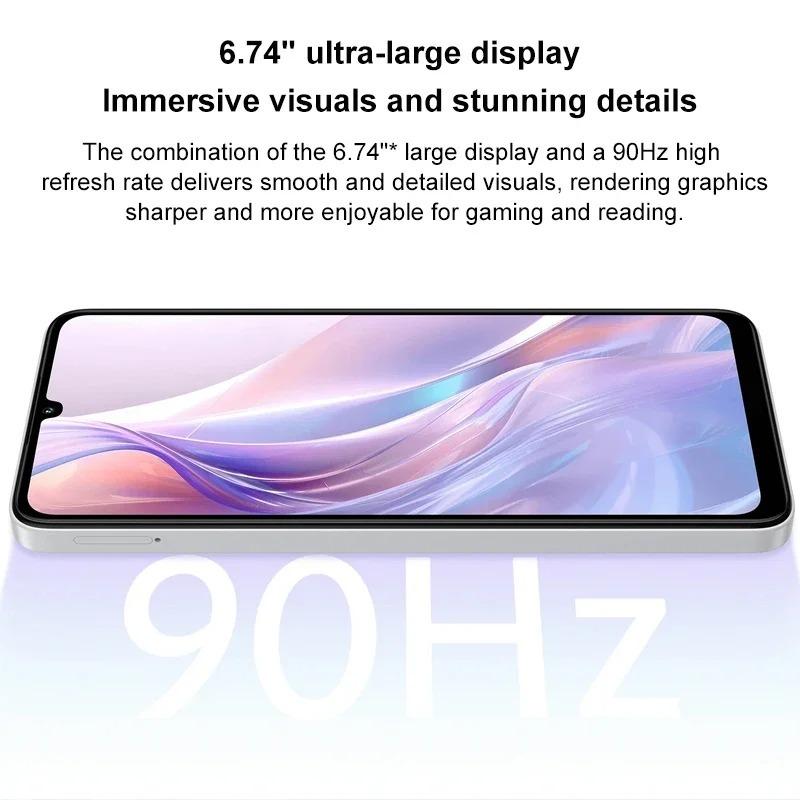 Xiaomi Redmi 13C 5G Smartphone Dimensity 6100+ 6.74" Ultra-large Display 50MP+5MP AI Camera 18W 5000mAh Battery Used Phone