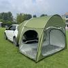 Camping Car Rear Tent Outdoor Car Trunk Tent Canopy Car Trunk Extension Tent Sunshine-Proof Camping Equipment Travel Supples