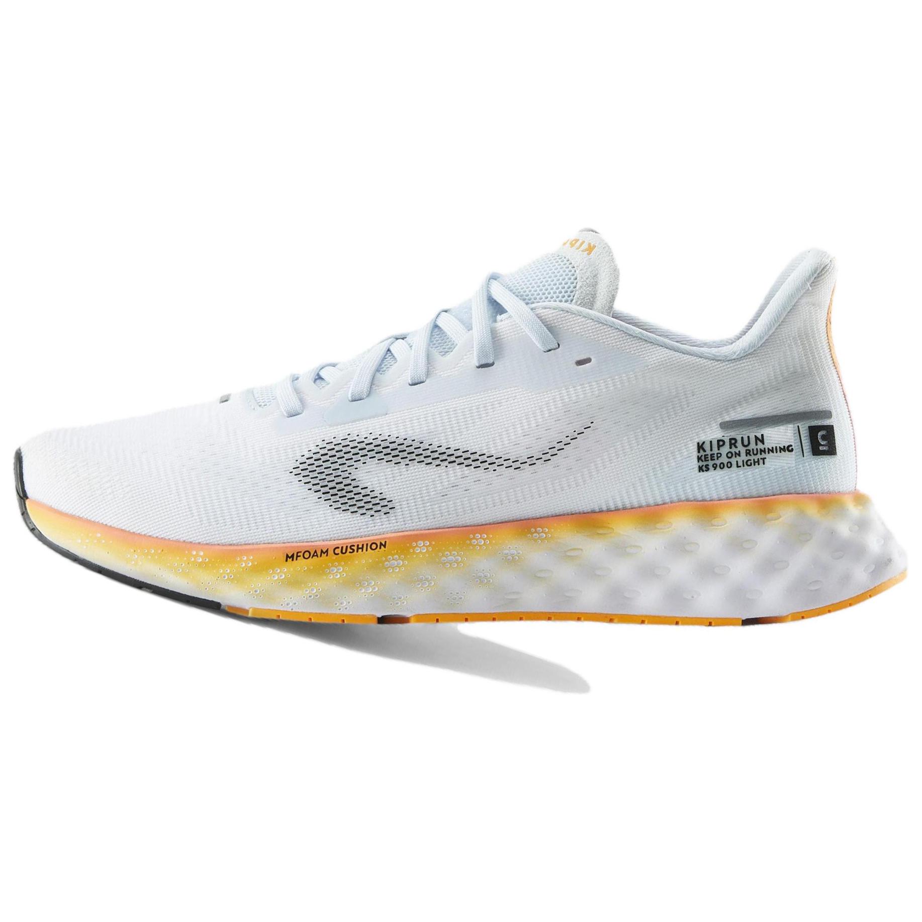 

Decathlon KS900 Легкие спортивные Удобные и дышащие кроссовки с низким верхом Мужские Белые 41