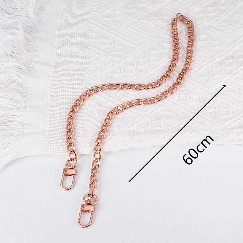 Bolso de Cadena Nk Cadena Bandolera de Hombro Único Correa de Bolso Cadena de Metal Multicolor Corta