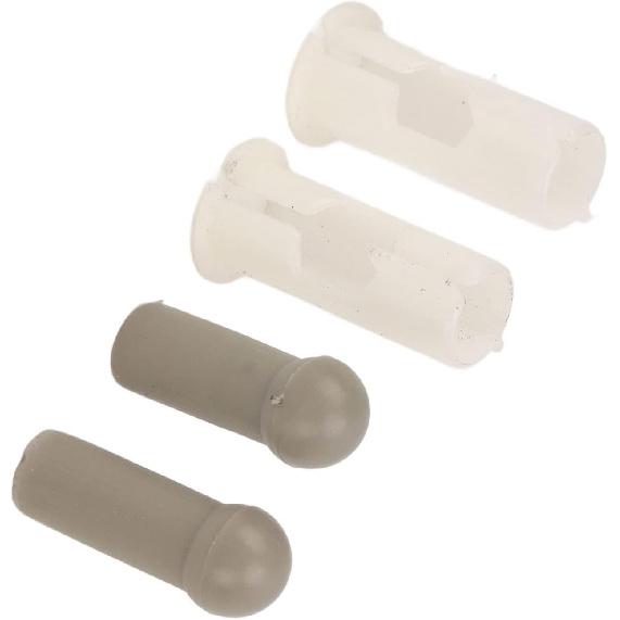 Sun Visor Bushing Kit,Sunvisor Tip and Bushing Set for Camaro Firebird 1967‑1969,for Chevelle 1964-1972