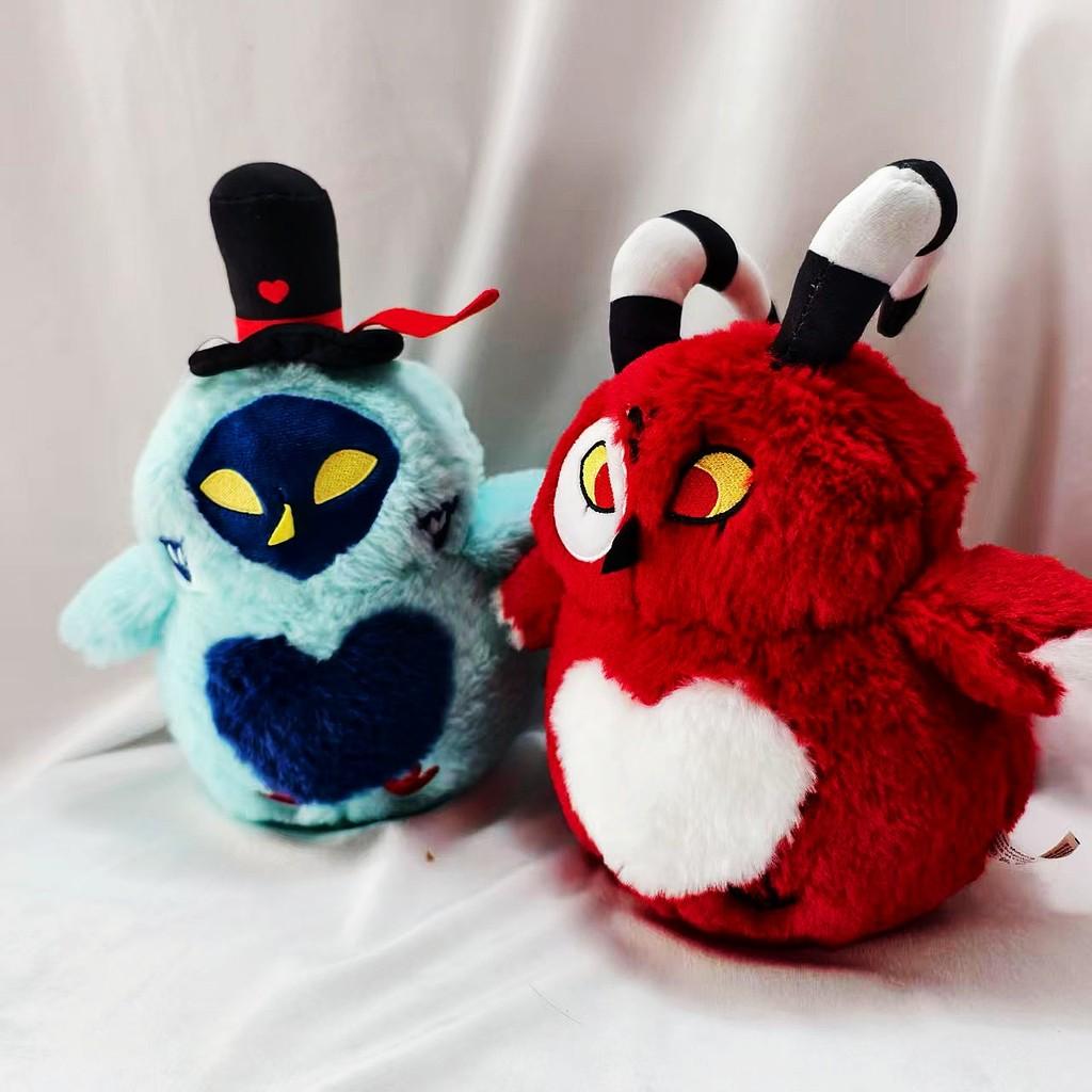 Hazbin Hotel Demonic Plush Toy With Short Velvet Fur For Holiday Gift