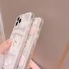 Welliges Spitzenmuster IPhone 15 Handyhülle 13 Apple 14 Promax Transparent 12 Schutzhülle 16 Geeignet für 11 Weiche Hülle
