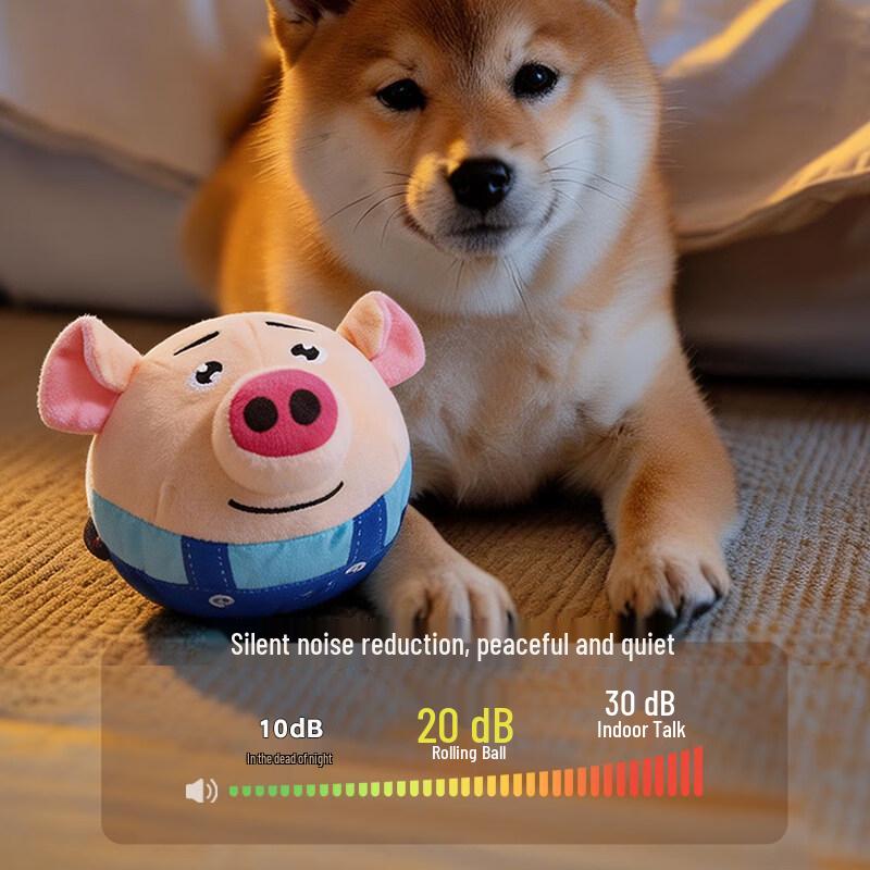 GPN Smart Electric Jumping Dog Toy