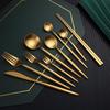 Premium 304 Stainless Steel Golden Coffee Spoon