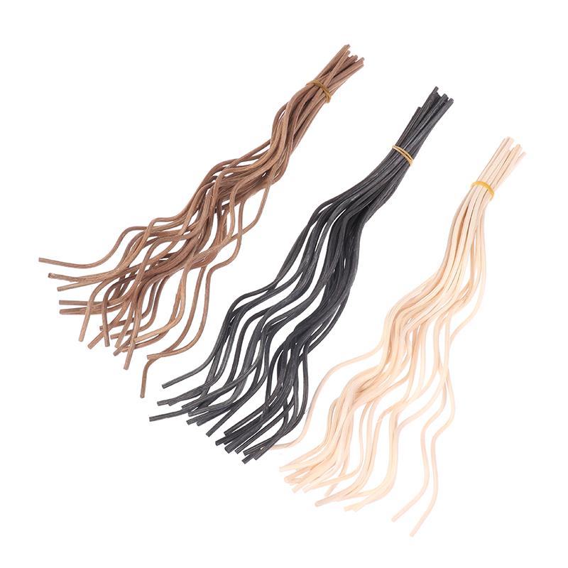 20 Buc. Bețișoare Difuzor Lungi Ondulate Aromă Rattan Reed Difuzor Parfum Rezervă de Schimb Bețișor Odorizant de Aer Artizanat Parfumat pentru Casă