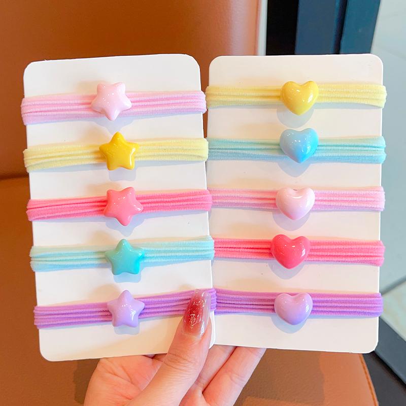 Colorful Ponytail Hair Tie for Girls
