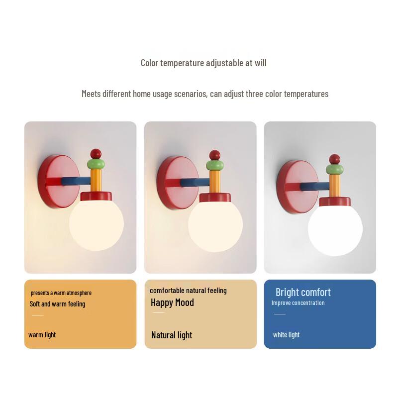 Colorful Macaron Pendant Lamp