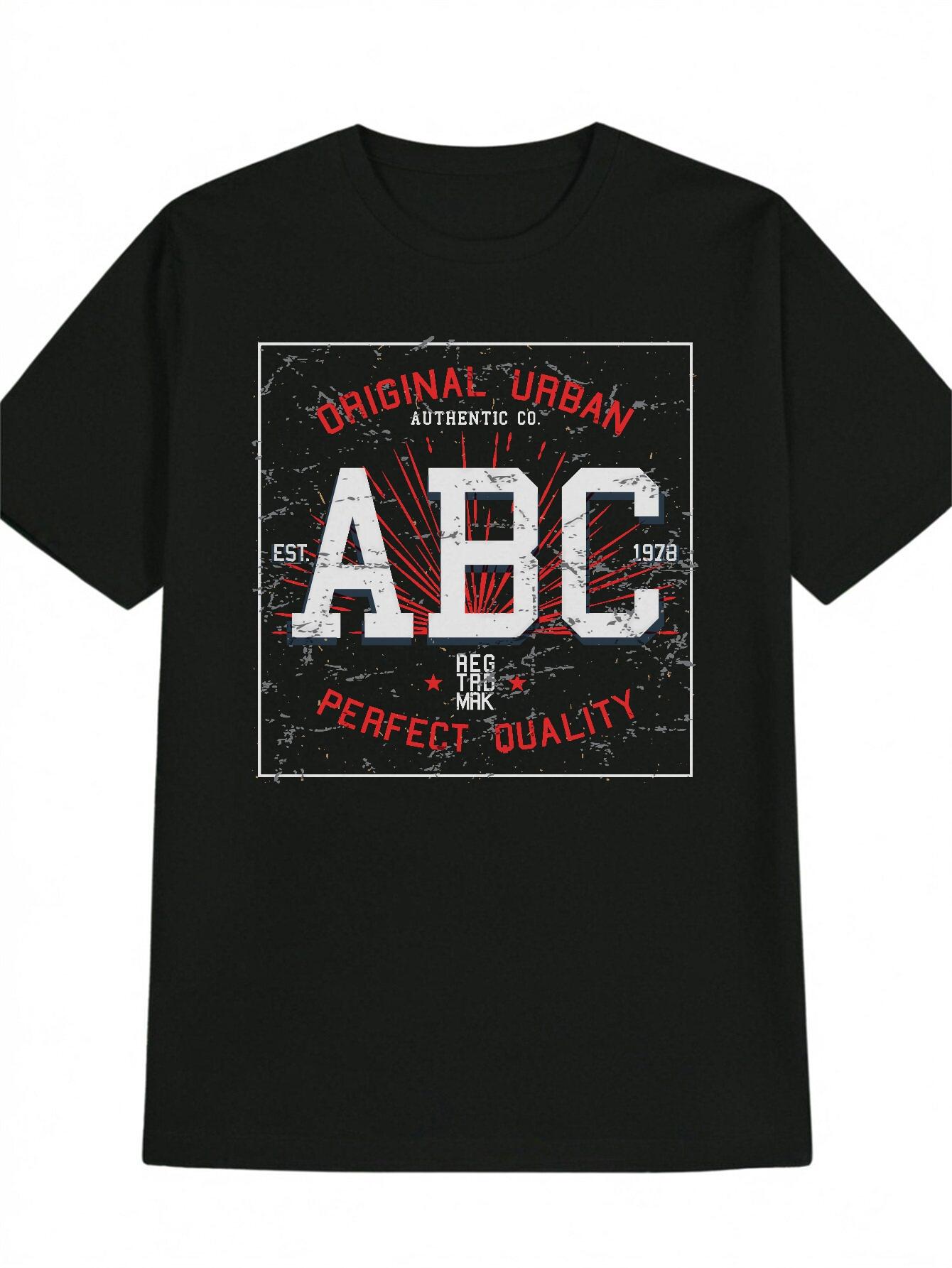 Casual Crew Neck T-shirt S