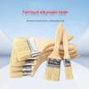Industrial Wooden Handle Hog Bristle Paint Brush