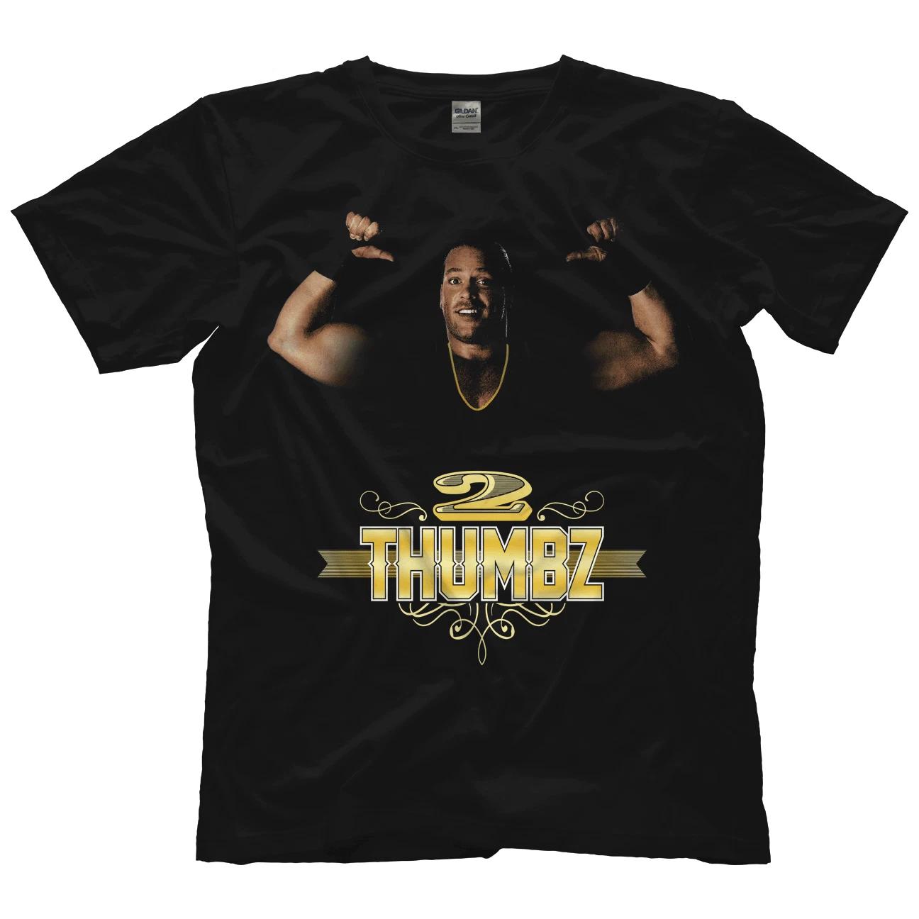 Rob Van Dam - 2 Thumbz Men s and Women s T-shirts M