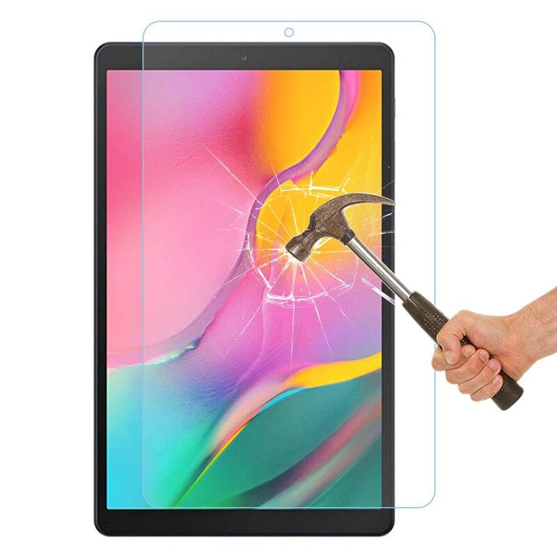 Pro Samsung Galaxy Tab A 10.1 2019 T510 T515 Ochranné tvrzené sklo na tablet pro Samsung Tab A 10.1 2019 Film Clean Cover