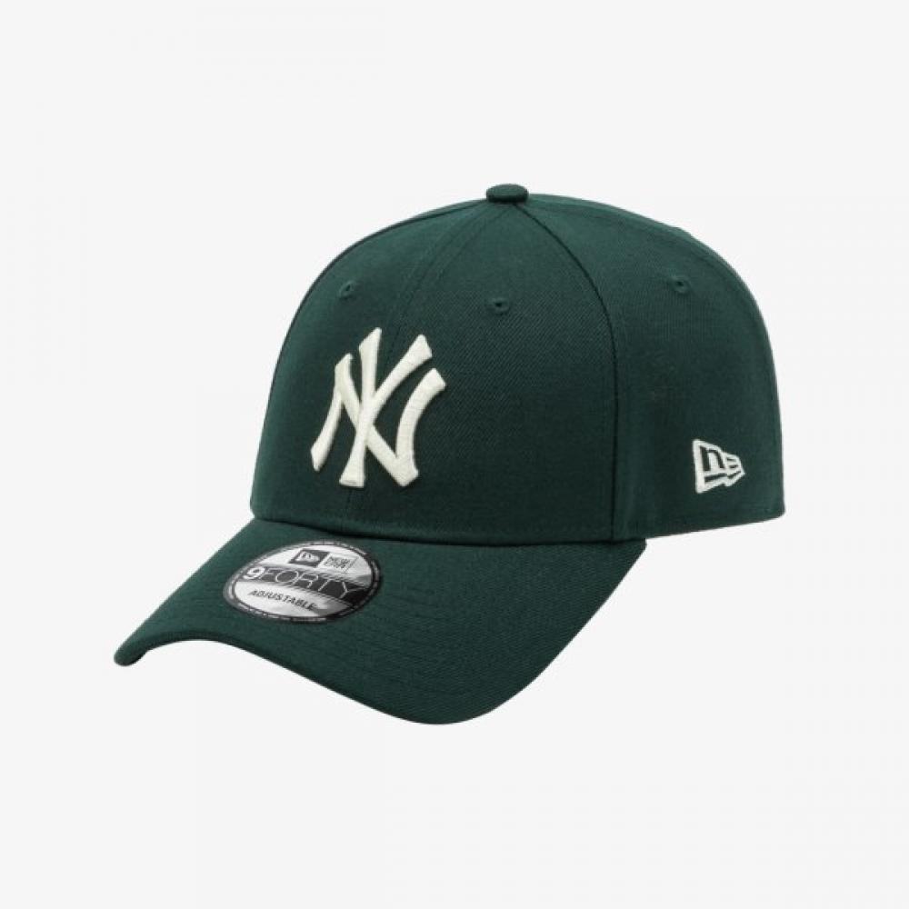 New Era Basic Cap New York Yankees Dark Green DARK GREEN/OSFM