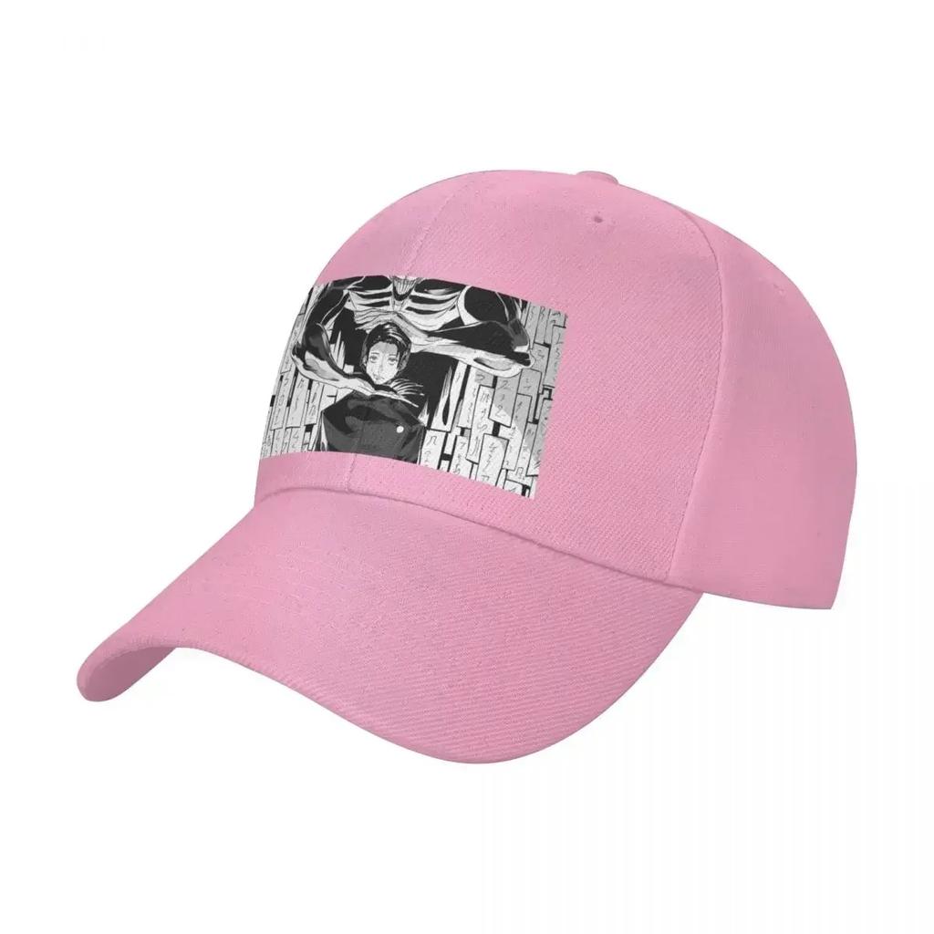 JJK  YUTA X RIKA Baseball Cap Dropshipping Beach Outing Snap Back Hat Women Mens