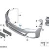 BMW 5 Series G38 LCI Front Bumper Assembly 51115A29950