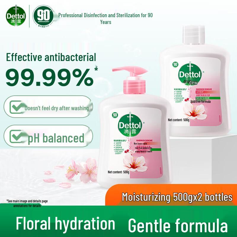 

Dettol Healthy Hand Wash Twin Pack