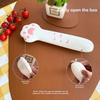 Cute Cat Paw Cutlery Set Portable Fork Spoon Set Meal Accessories Boxed Tableware  Tourism