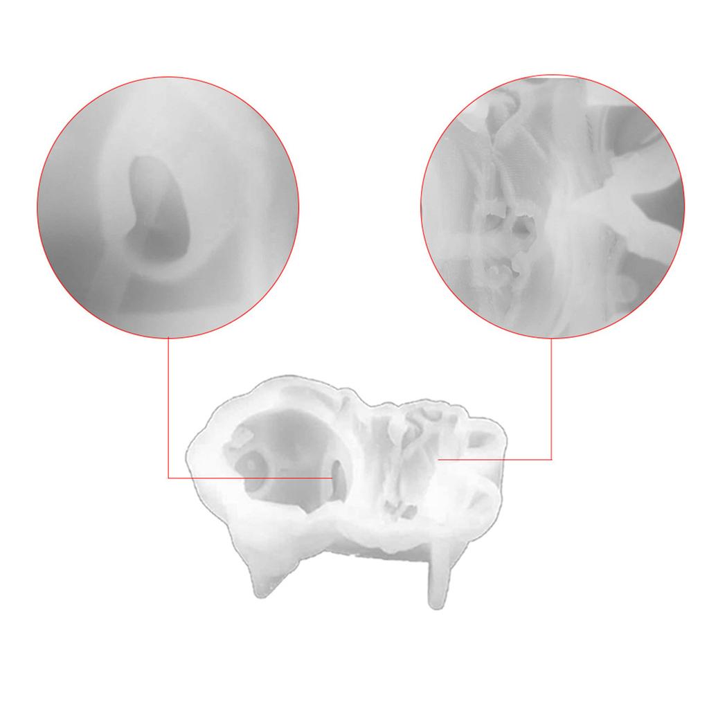 Piggy Resin Mold 3D Sleeping Pig Shape Candle Mould Soap Making Moulds Hand-making Accessories for Candle Soap Crafts
